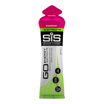 SIS GO Energy + Electrolyte - Raspberry