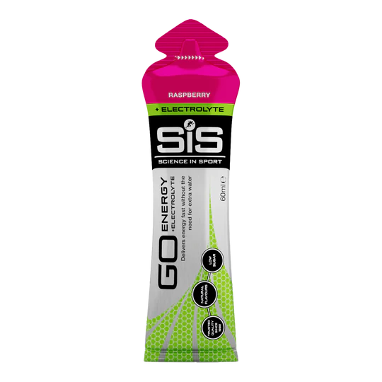 SIS GO Energy + Electrolyte - Raspberry