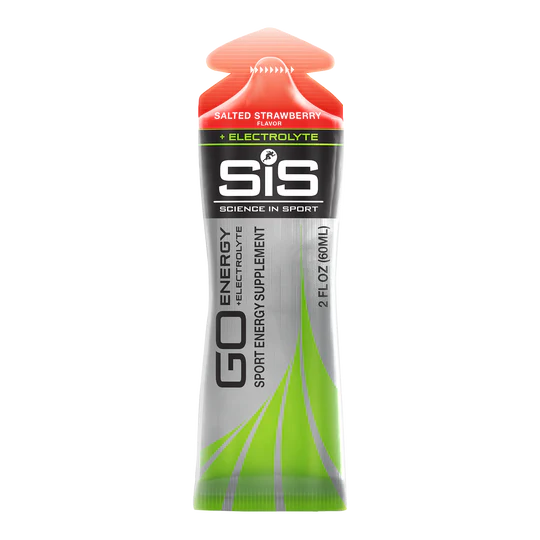 SIS GO Energy + Electrolyte - Salted Strawberry