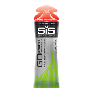SIS GO Energy + Electrolyte - Salted Strawberry