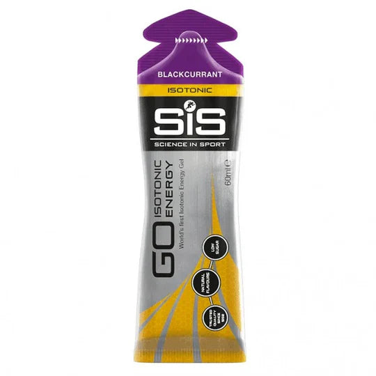 SIS Isotonic Gel - Blackcurrant